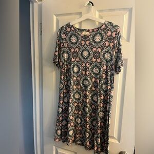 Floral Patterned Dress